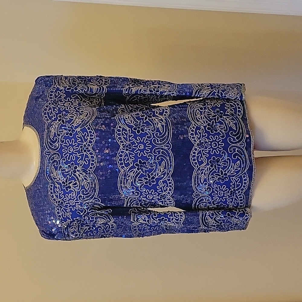 Vintage Sequin blouse
